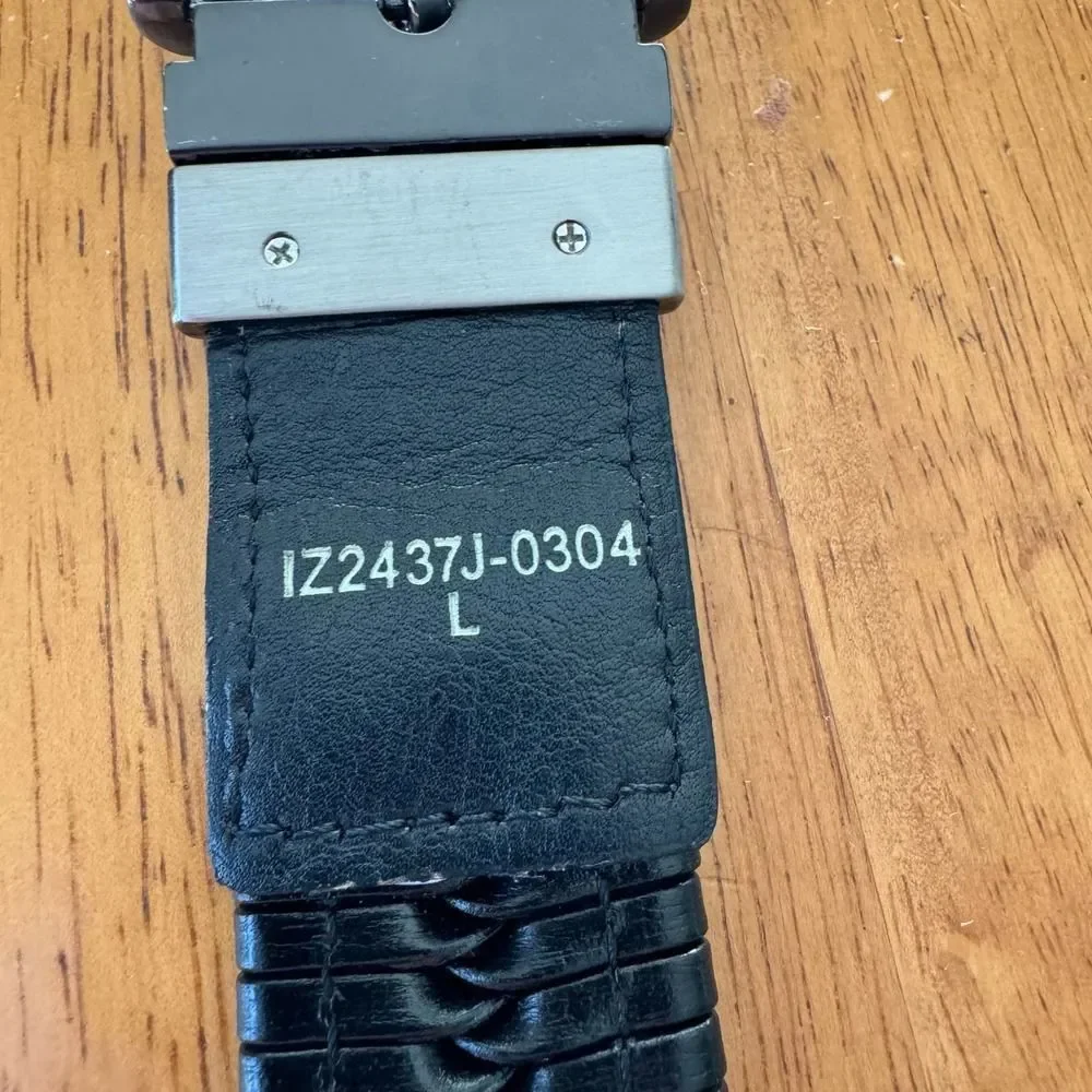 None mens leather